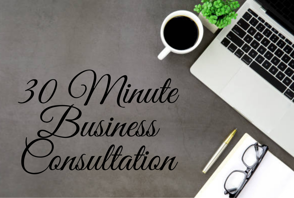 30 Minute Business Consultation
