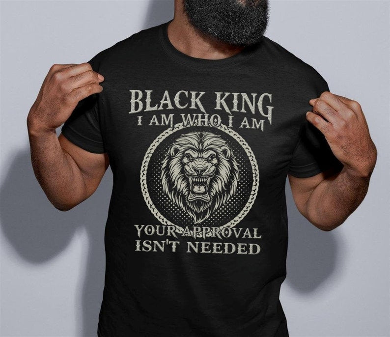 Black King I Am Who I Am