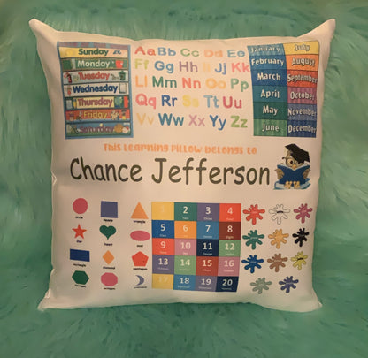 Learning Pillow